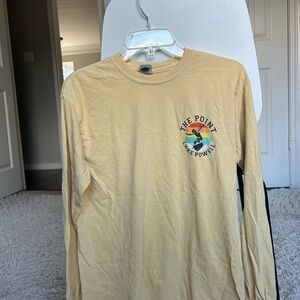 Lake Powell the point Gildan long sleeve